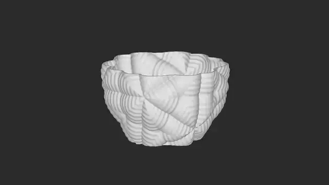 Planter 3D print model