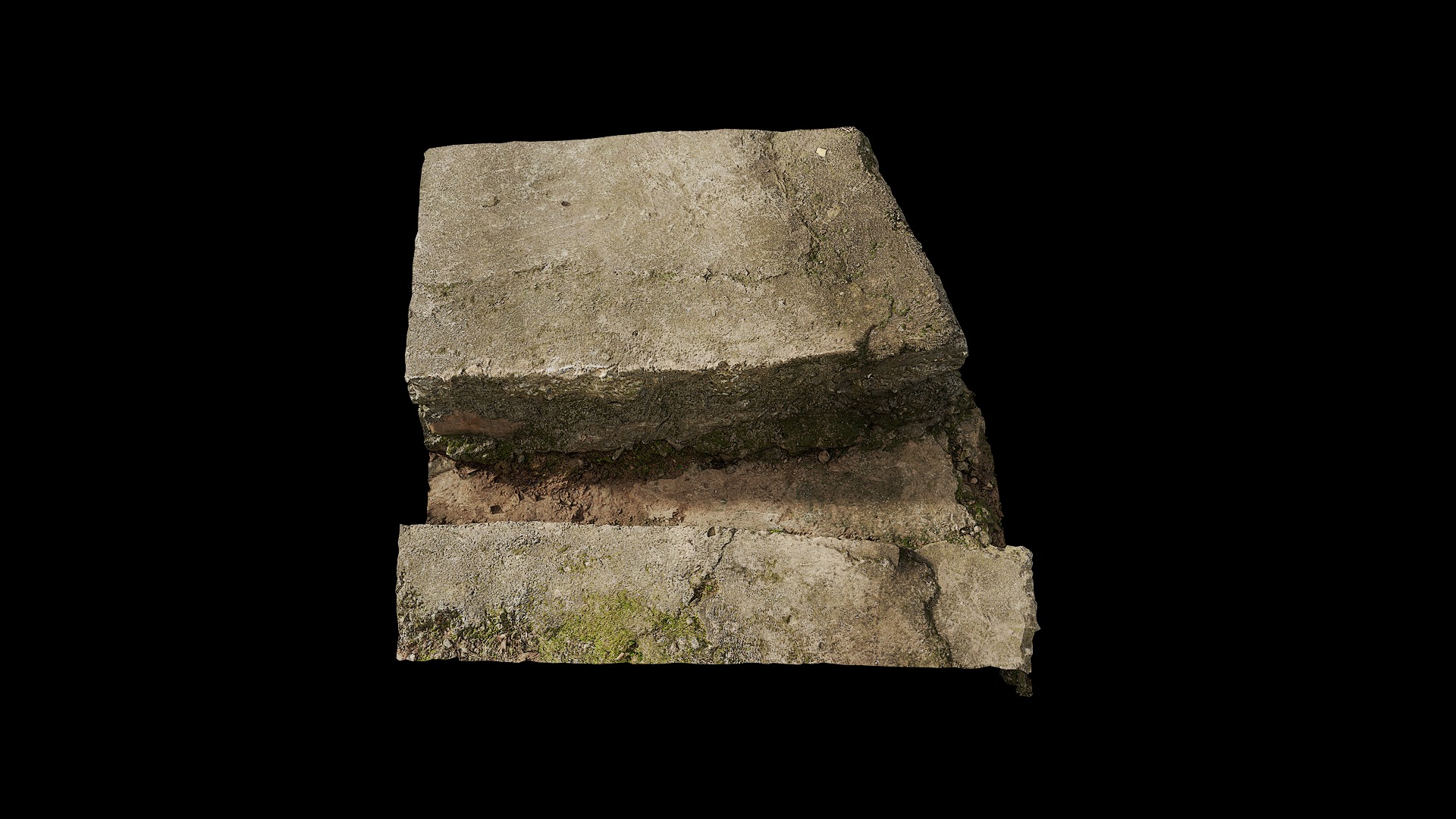 Anydrafts Street gutter 04 Low-poly 3D model_5