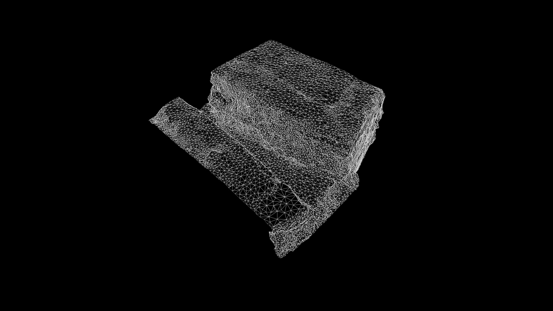 Anydrafts Street gutter 04 Low-poly 3D model_2