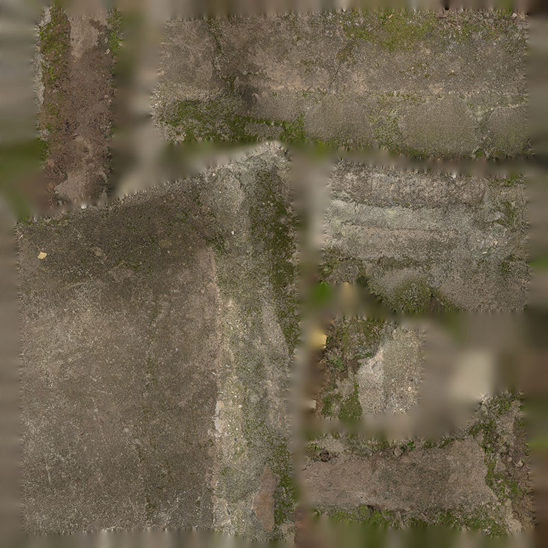 Anydrafts Street gutter 04 Low-poly 3D model_7