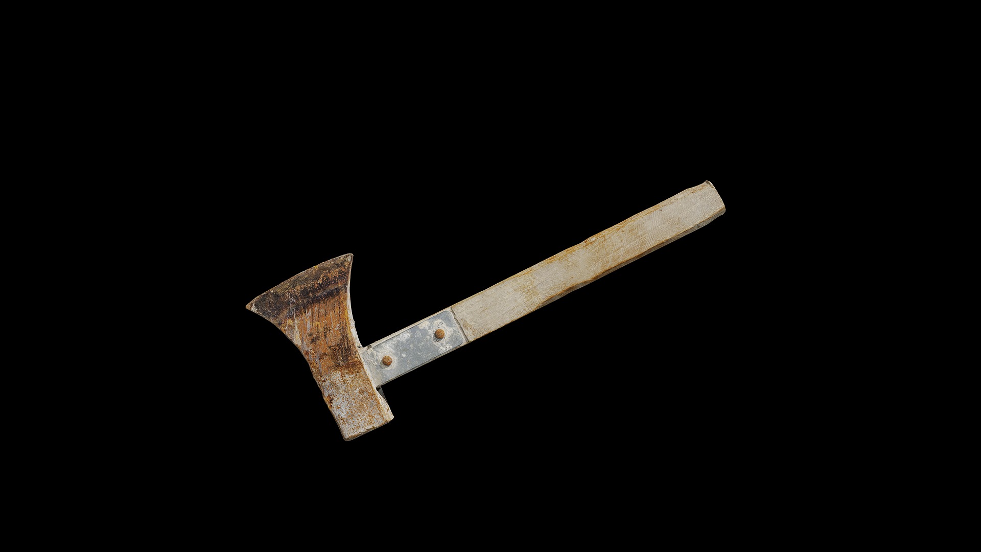 Anydrafts Axe 01 Low-poly 3D model_5