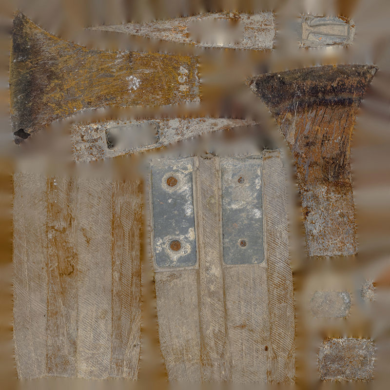 Anydrafts Axe 01 Low-poly 3D model_8