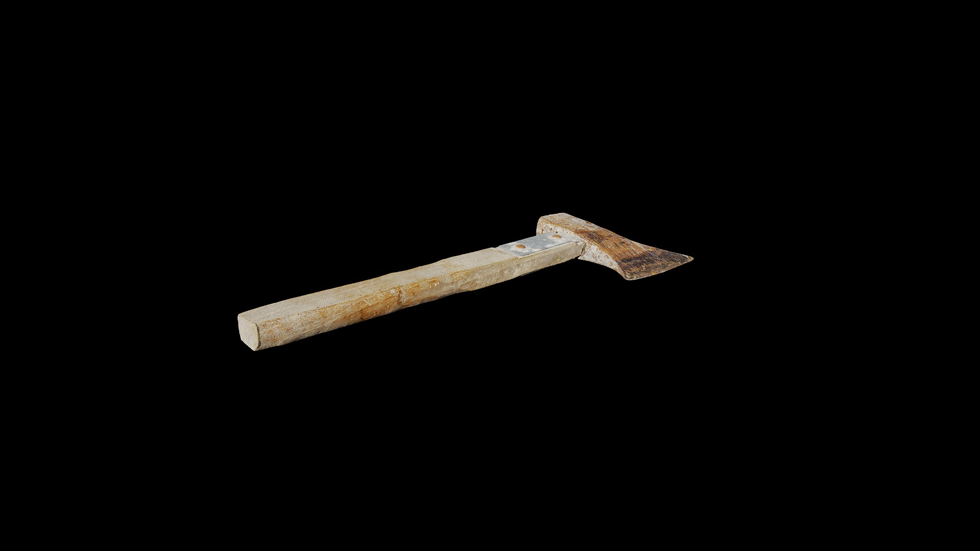 Anydrafts Axe 01 Low-poly 3D model_7