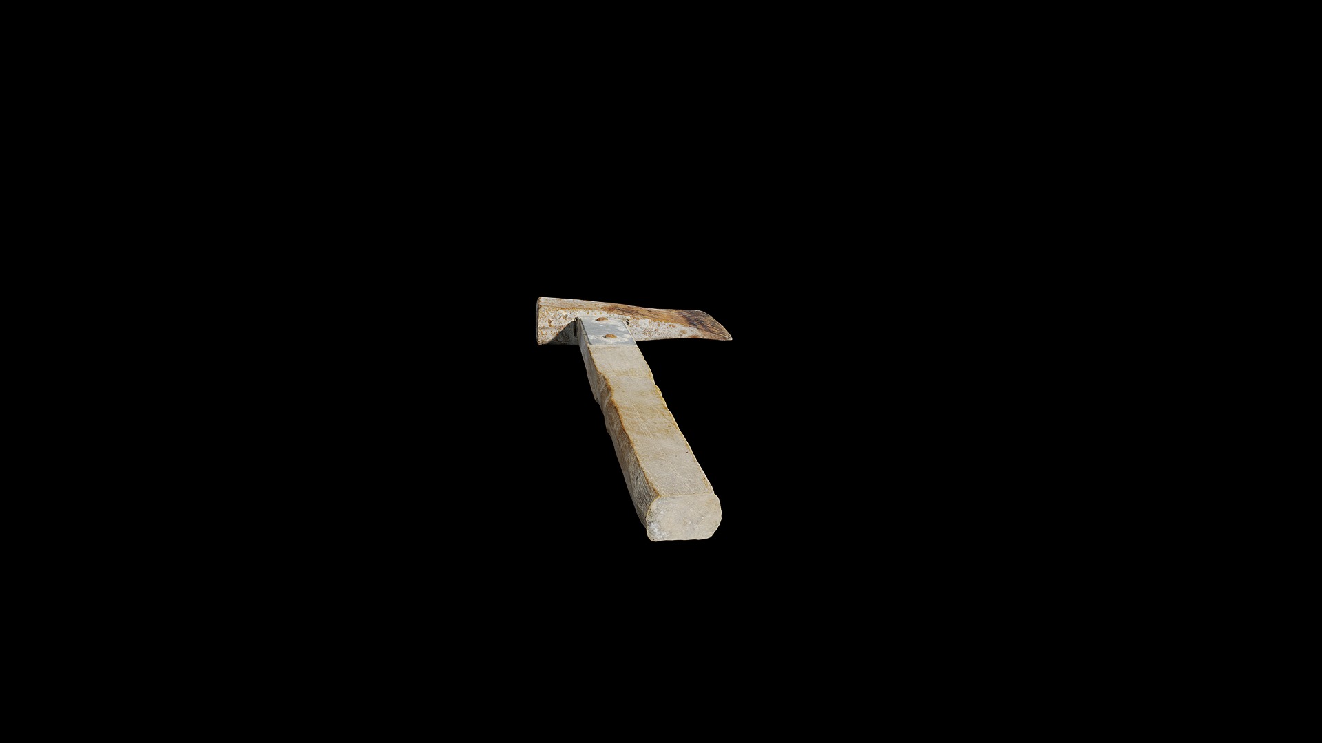 Anydrafts Axe 01 Low-poly 3D model_3
