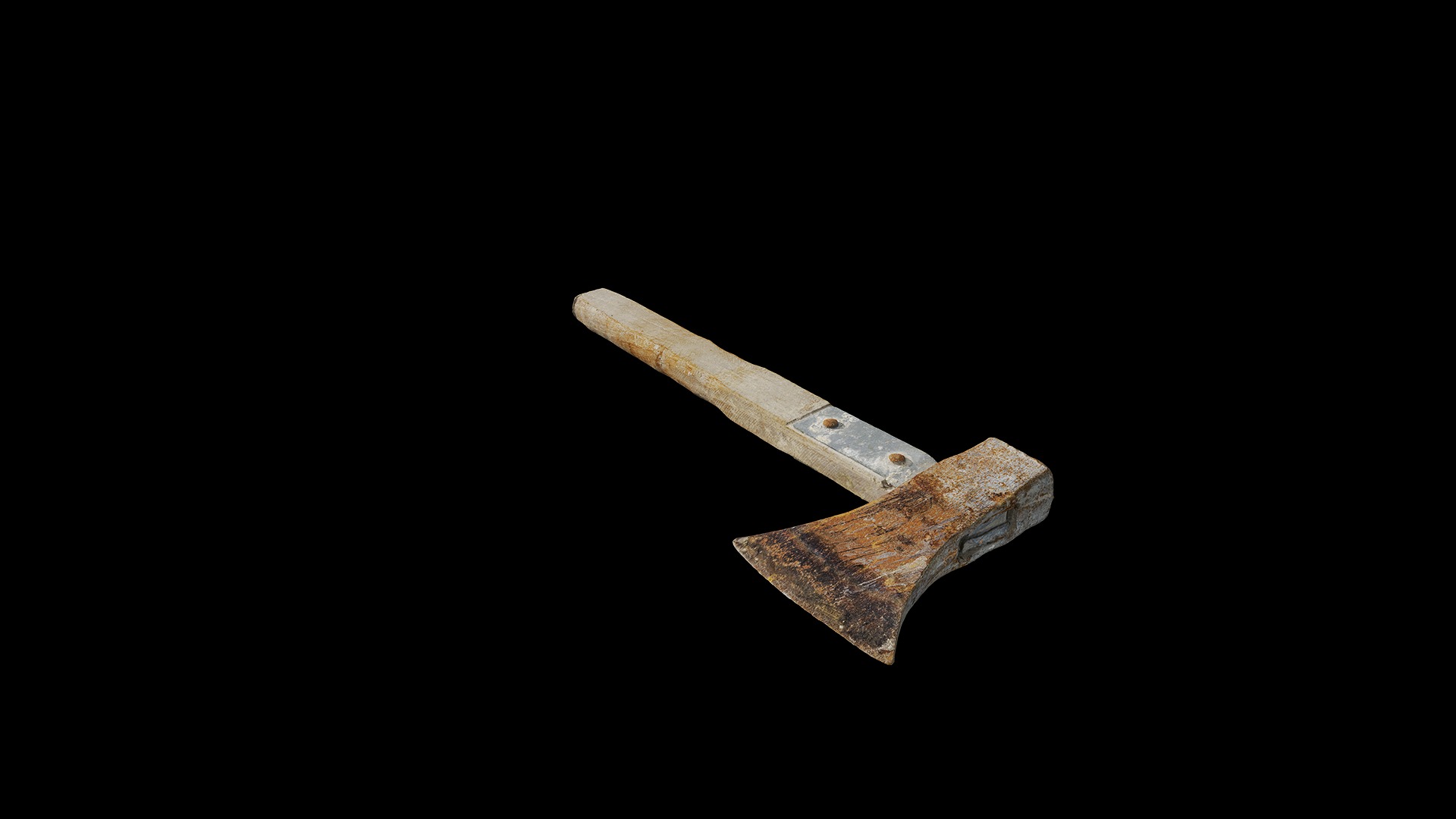 Anydrafts Axe 01 Low-poly 3D model_6