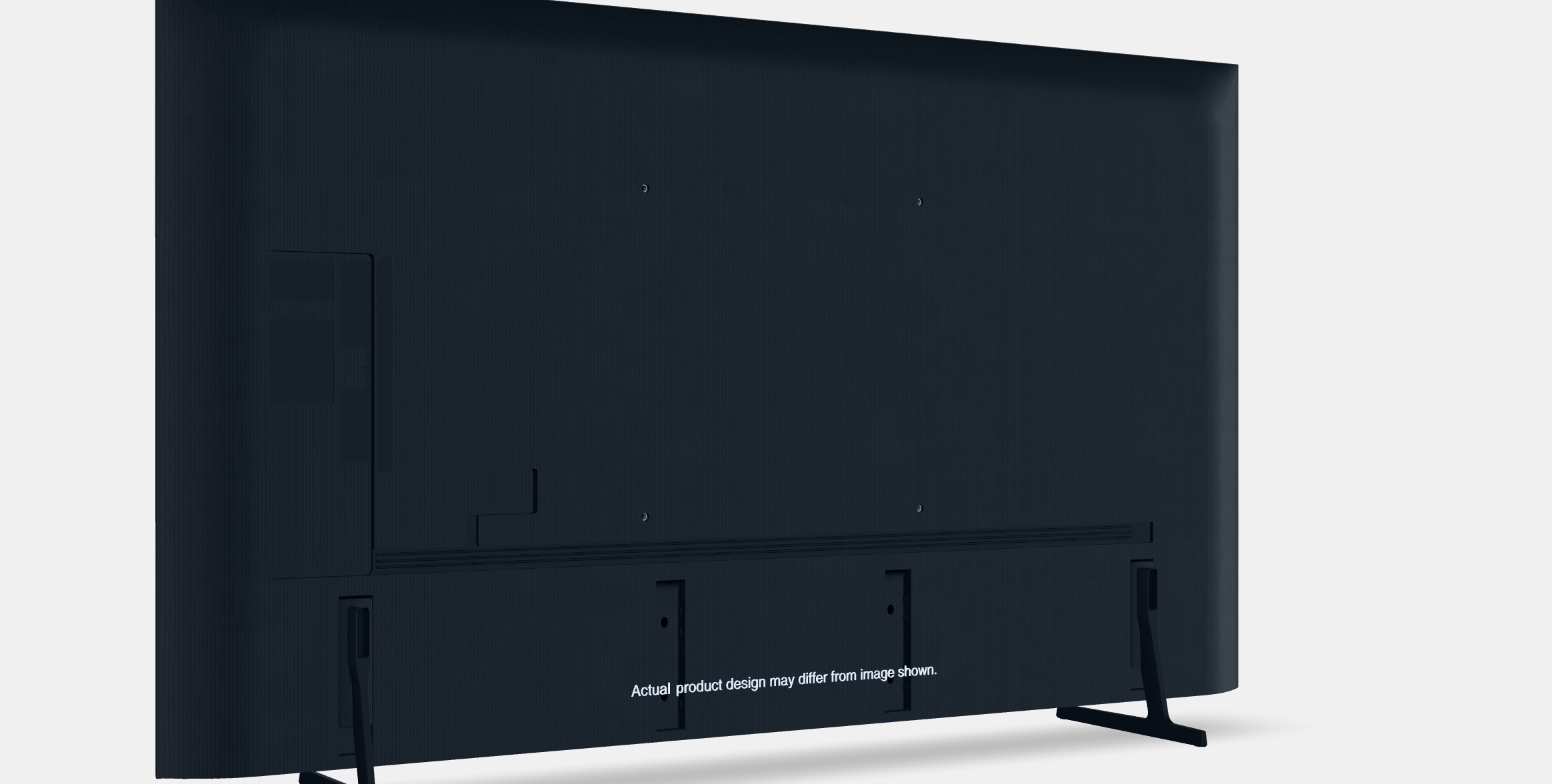 70 Inch Crystal UHD DU7000 4K Tizen OS Smart TV 2024 3D model_4