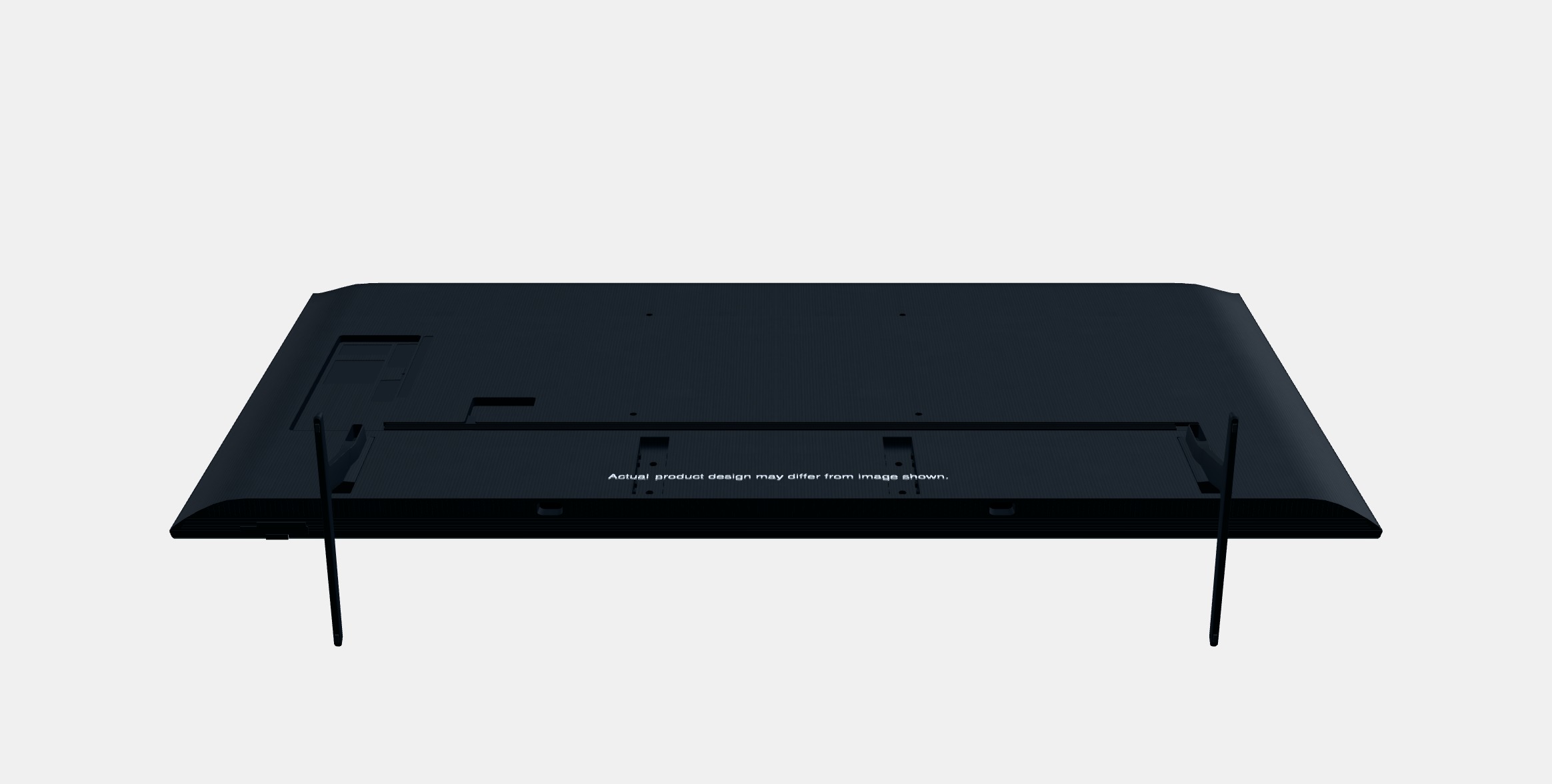 70 Inch Crystal UHD DU7000 4K Tizen OS Smart TV 2024 3D model_7