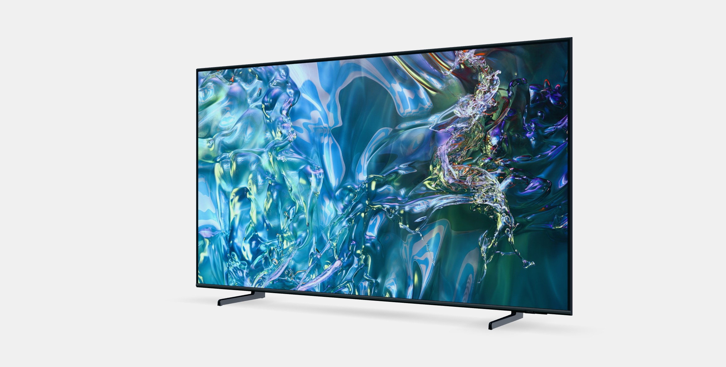 65 QLED 4K QE65Q60D Series 2024 3D model_12