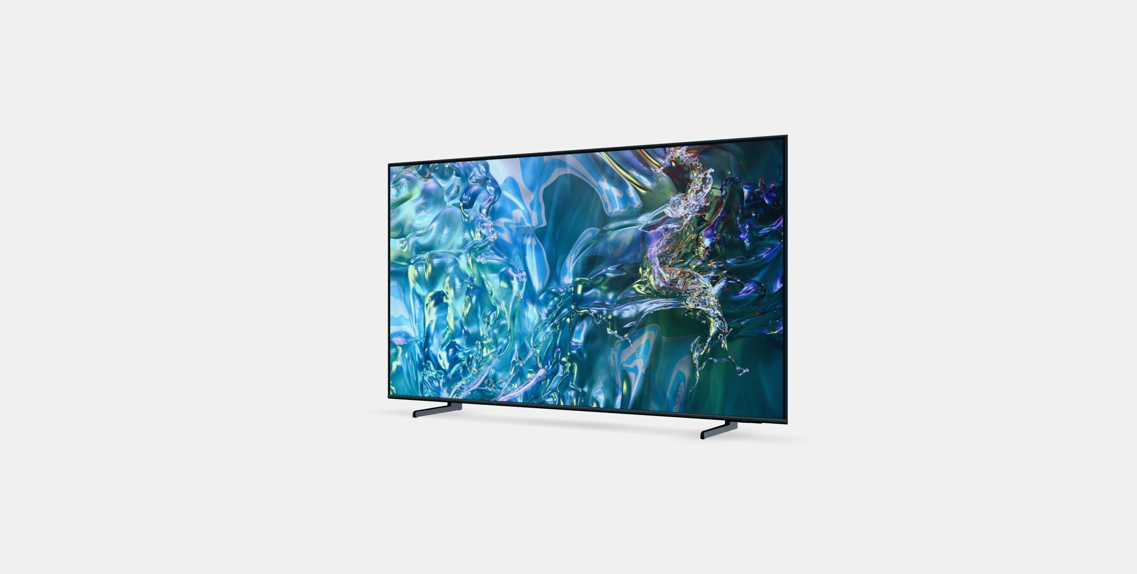 65 QLED 4K QE65Q60D Series 2024 3D model_11