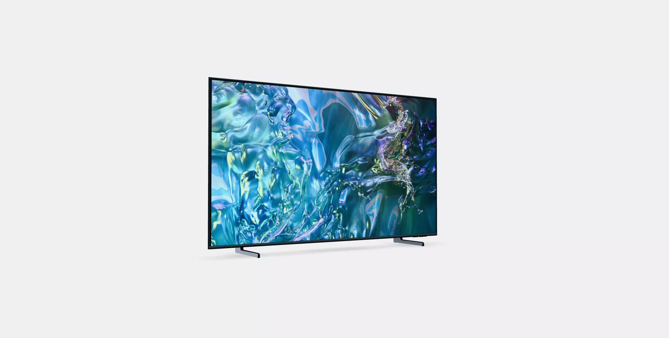 65 QLED 4K QE65Q60D Series 2024 3D model_0