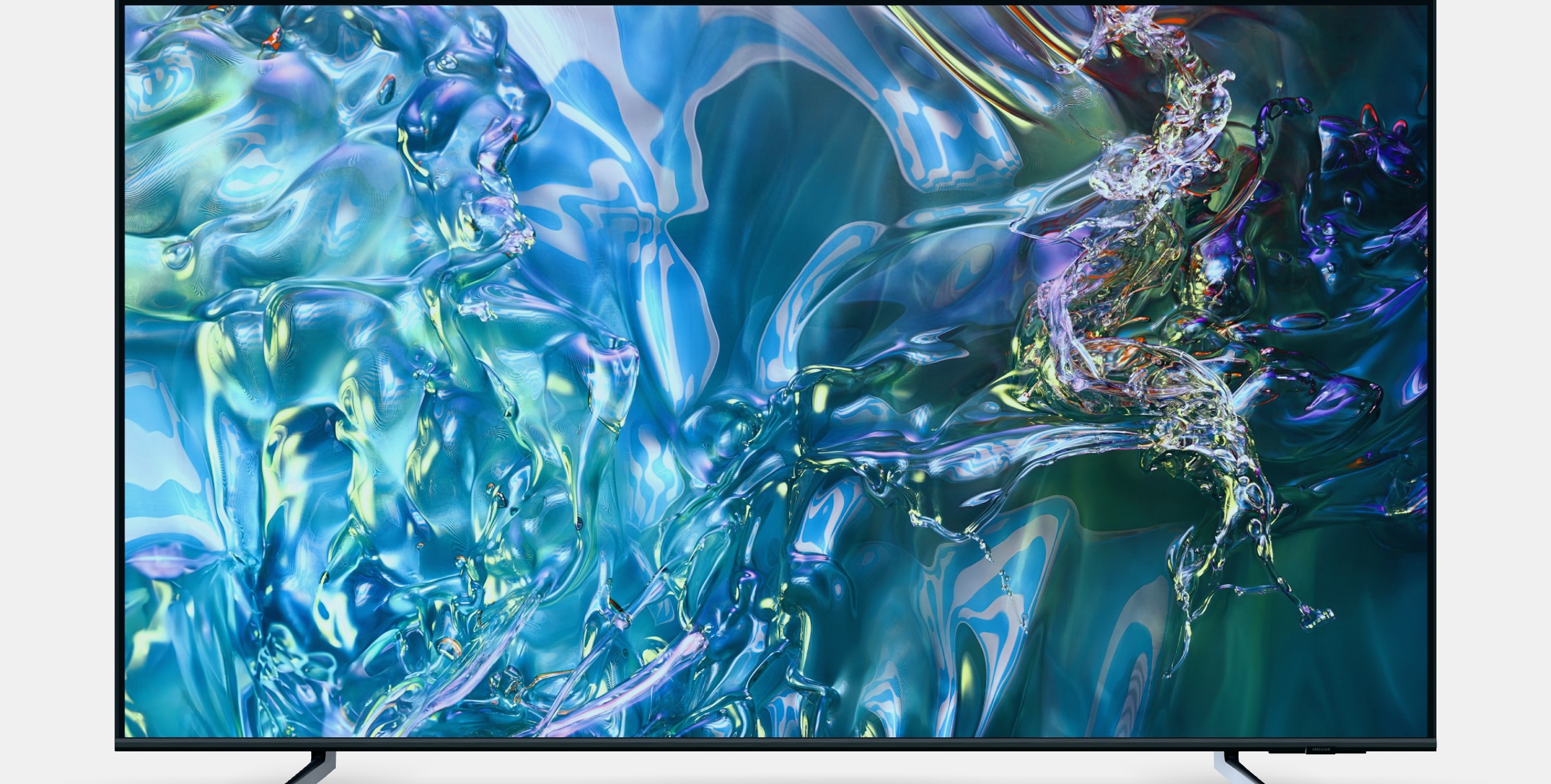 65 QLED 4K QE65Q60D Series 2024 3D model_13