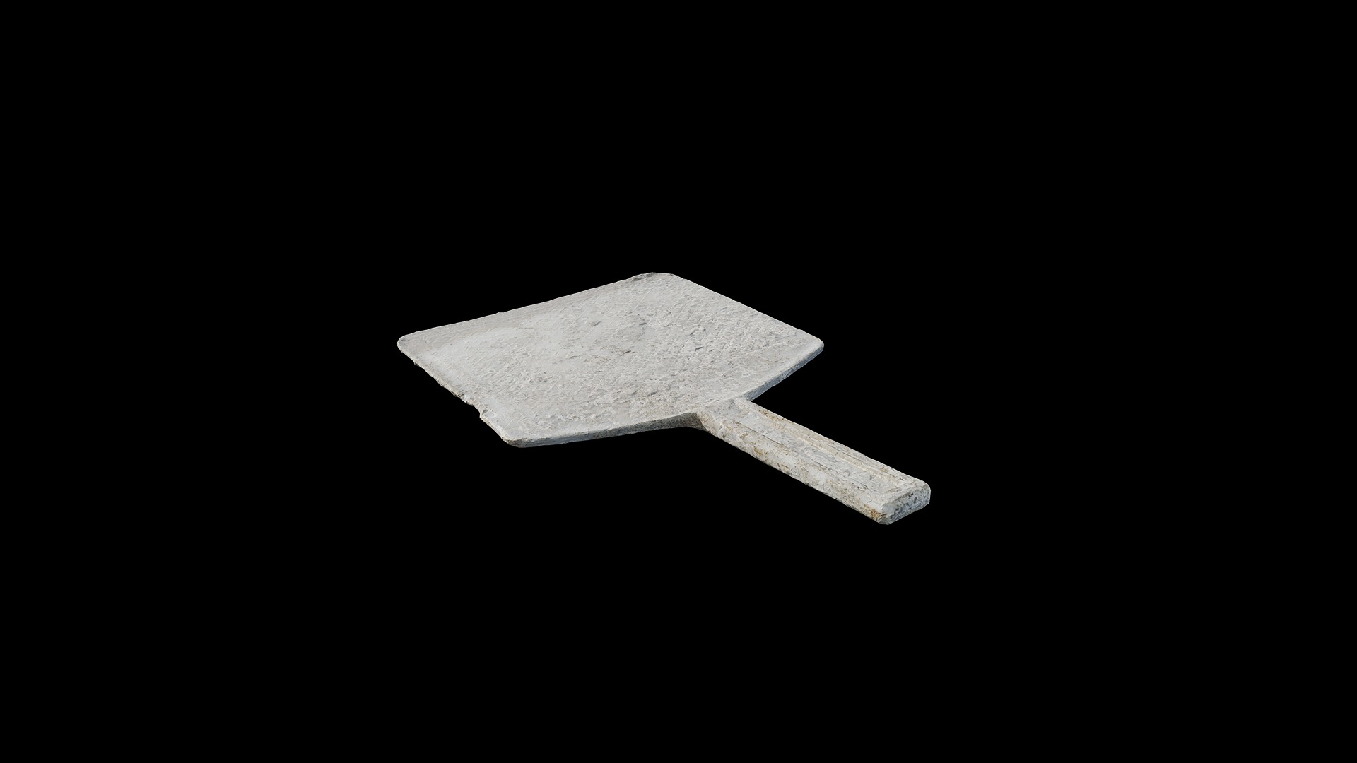 Anydrafts Cement shovel 01 Low-poly 3D model_6