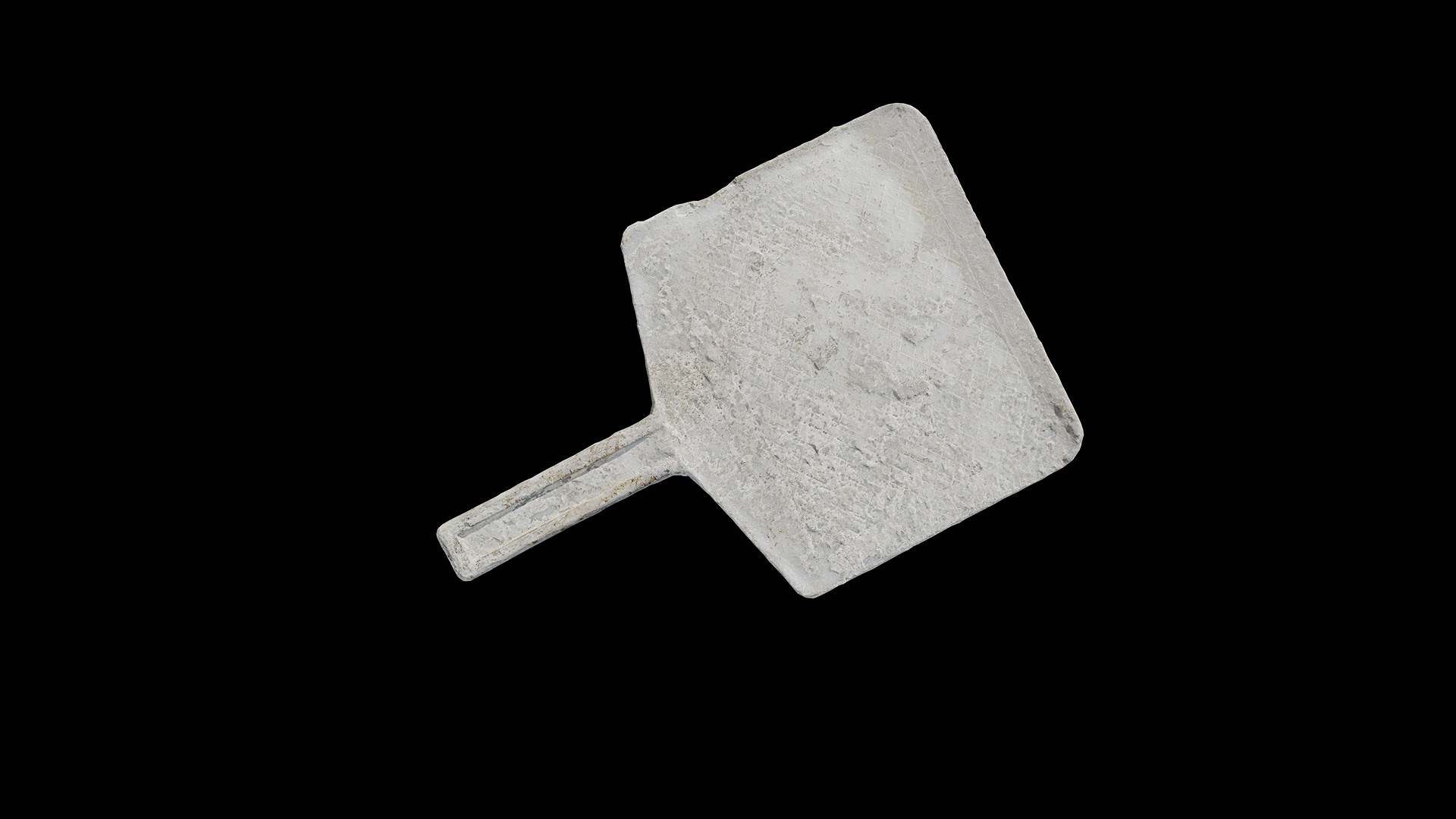 Anydrafts Cement shovel 01 Low-poly 3D model_5