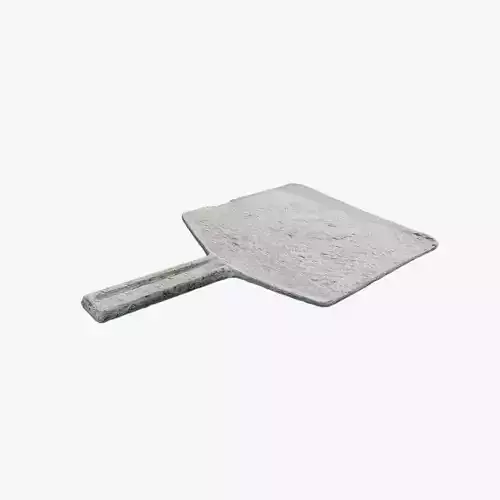 Anydrafts Cement shovel 01 Low-poly 3D model