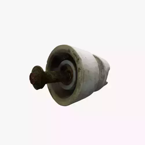 Anydrafts Ceramic insulator 01 Low-poly 3D model