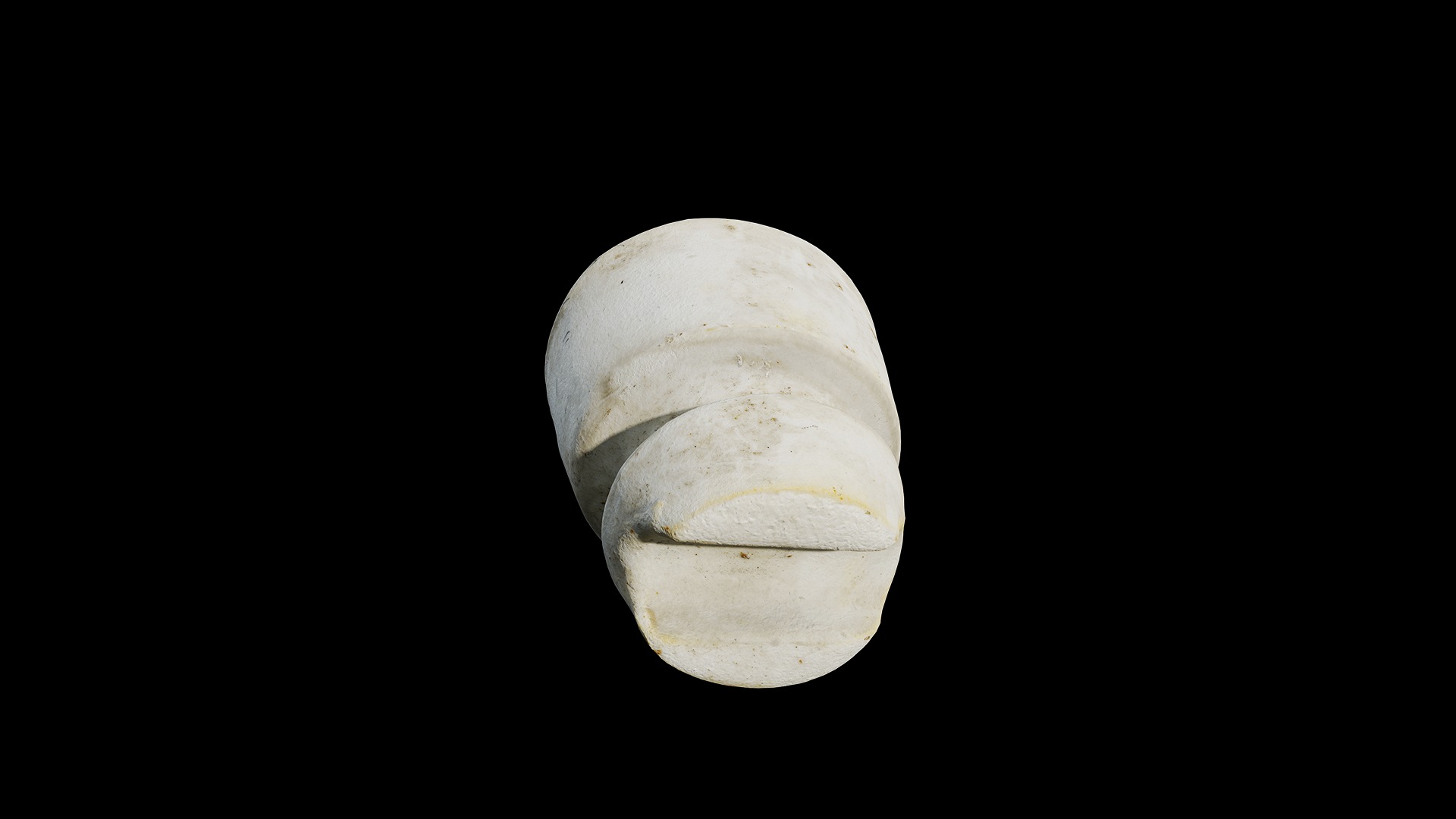 Anydrafts Ceramic insulator 01 Low-poly 3D model_3