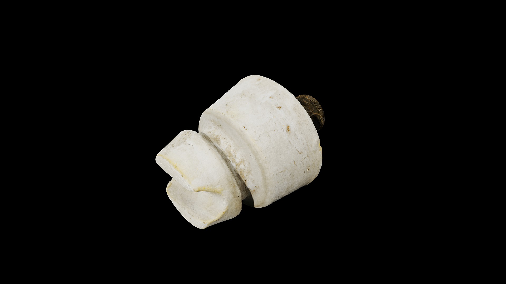 Anydrafts Ceramic insulator 01 Low-poly 3D model_7