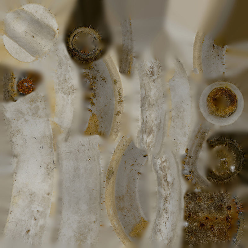 Anydrafts Ceramic insulator 01 Low-poly 3D model_8