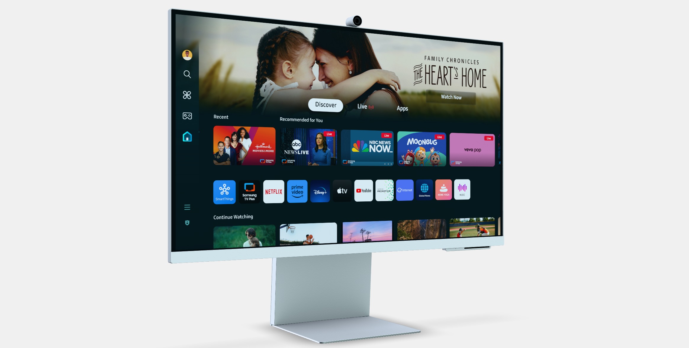 32 M8 Intelligent Display AI Streaming Video Upsample 3D model_11