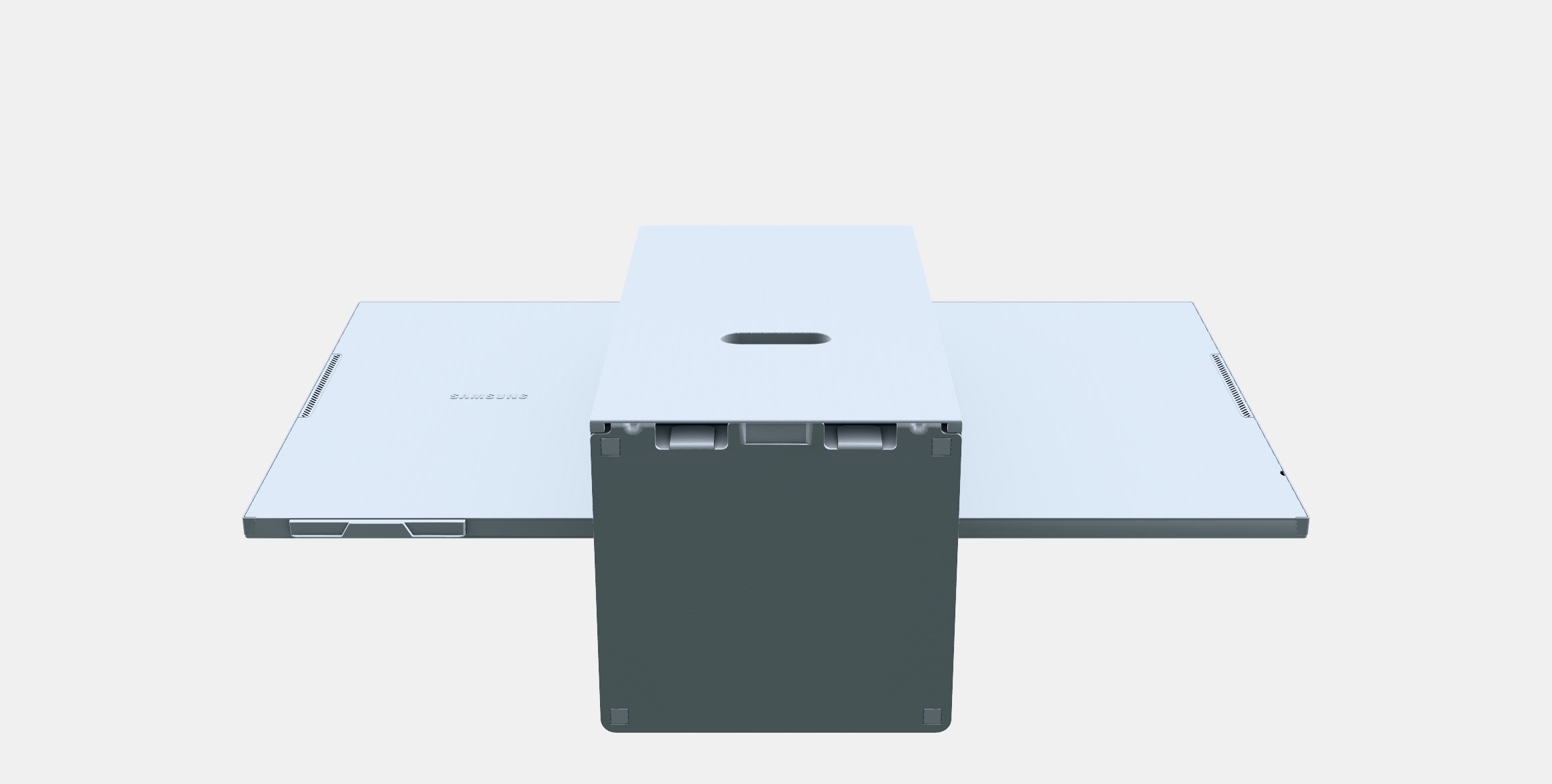 32 M8 Intelligent Display AI Streaming Video Upsample 3D model_8