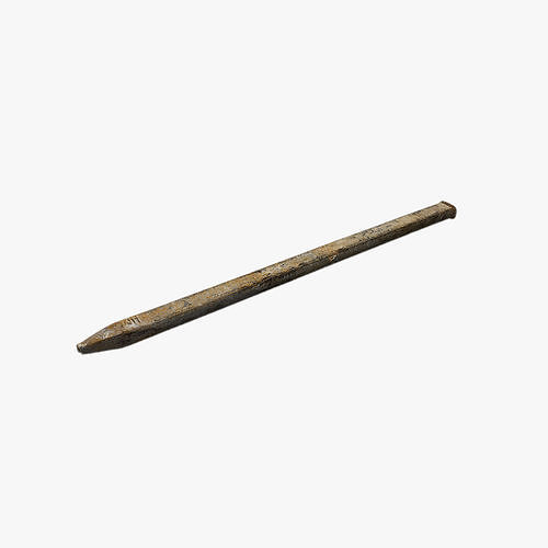 Anydrafts Metal chisel 01 Low-poly 3D model