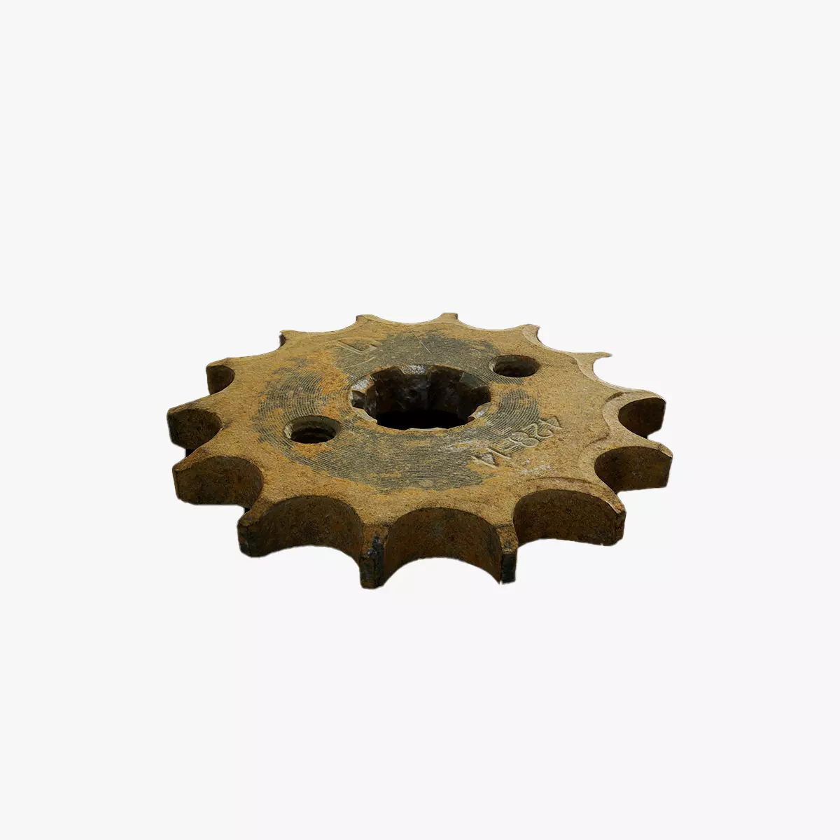 Anydrafts Metal gear 01 Low-poly 3D model_0