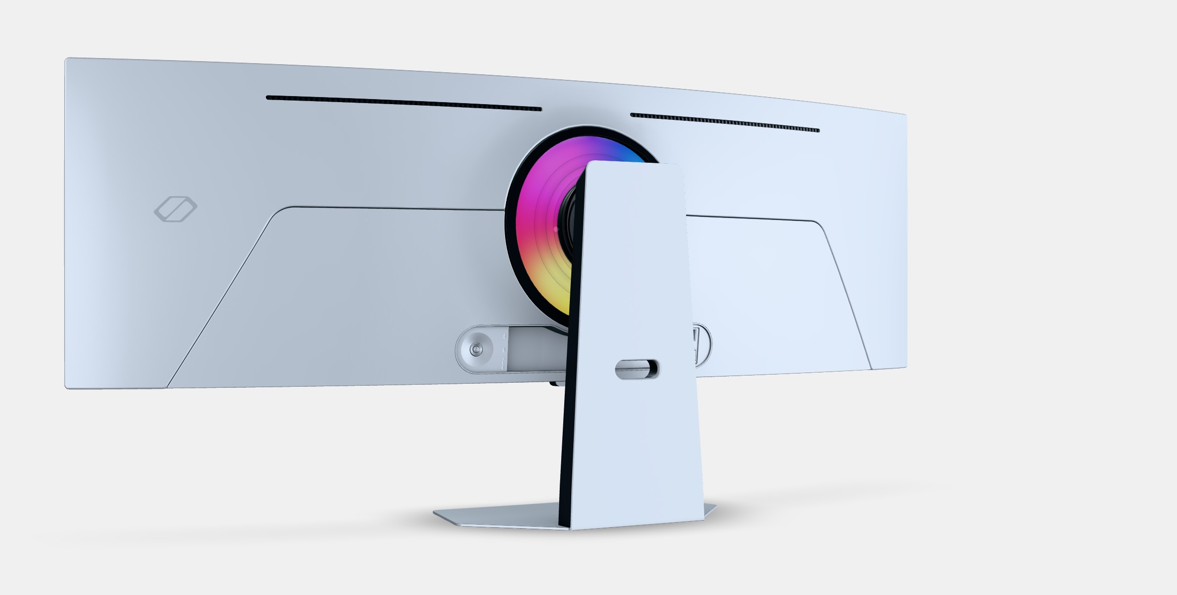 49 Odyssey OLED G9 G95SD Curved Gaming Monitor 240Hz 3D model_5