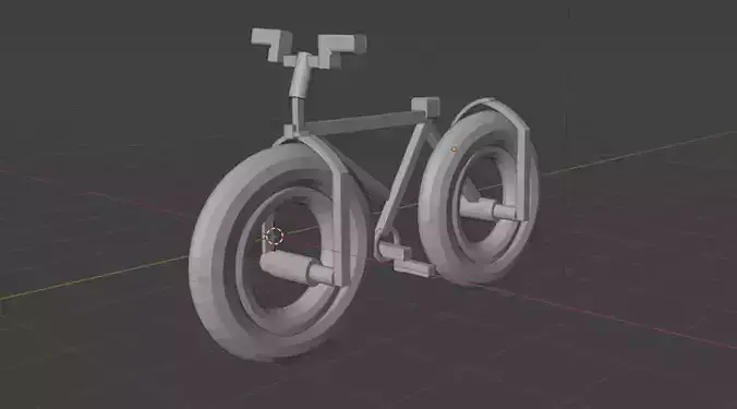 3D model cycle 
