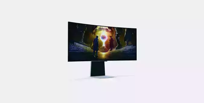 34 Odyssey OLED G8 G85SD Curved Gaming Monitor 175Hz