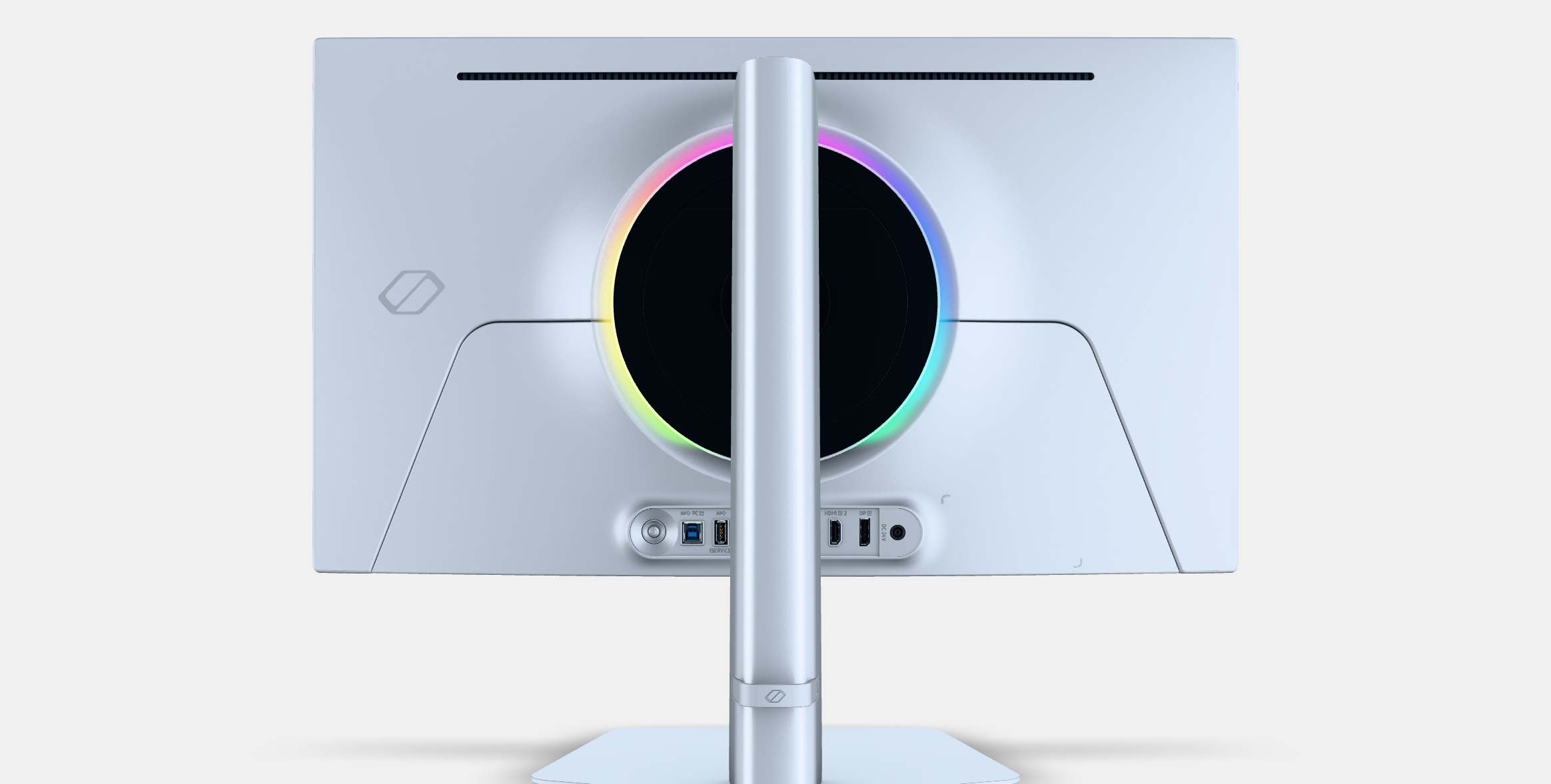 27 Odyssey OLED G6 G60SD Gaming Monitor 360Hz 3D model_13