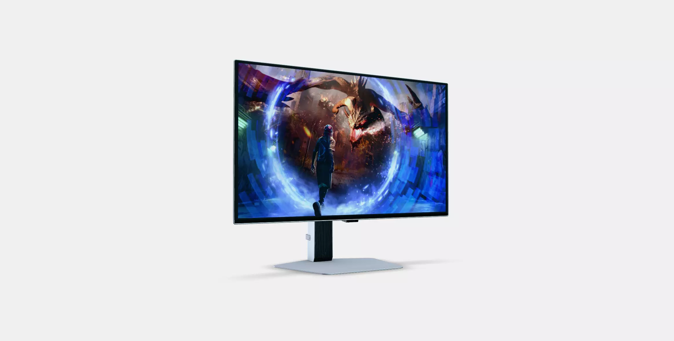 27 Odyssey OLED G6 G60SD Gaming Monitor 360Hz 3D model_0