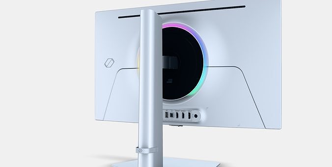 27 Odyssey OLED G6 G60SD Gaming Monitor 360Hz 3D model 5
