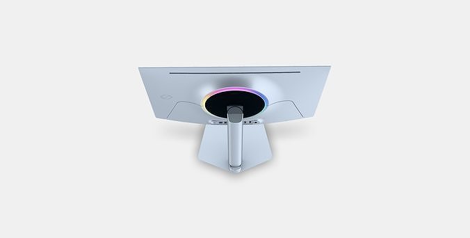 27 Odyssey OLED G6 G60SD Gaming Monitor 360Hz 3D model 2