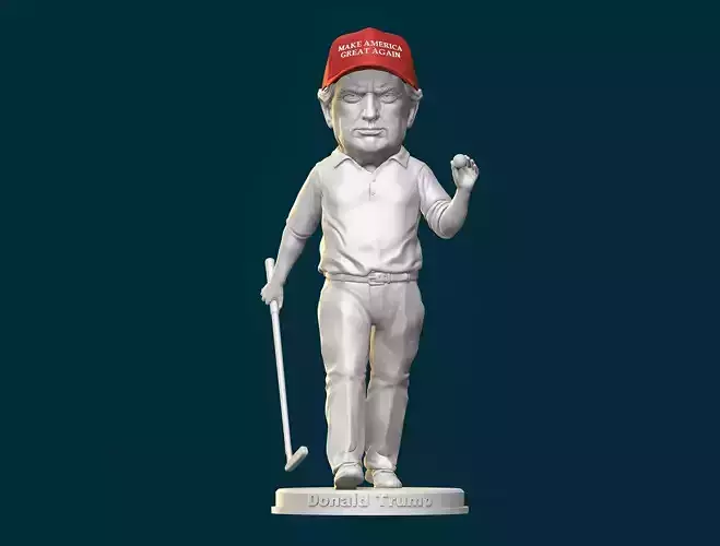 Donald Trump 3D print model