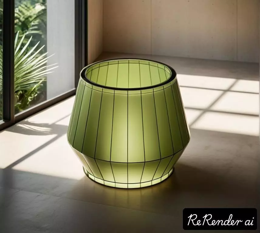 Vase flower pot 3D model 3D print model