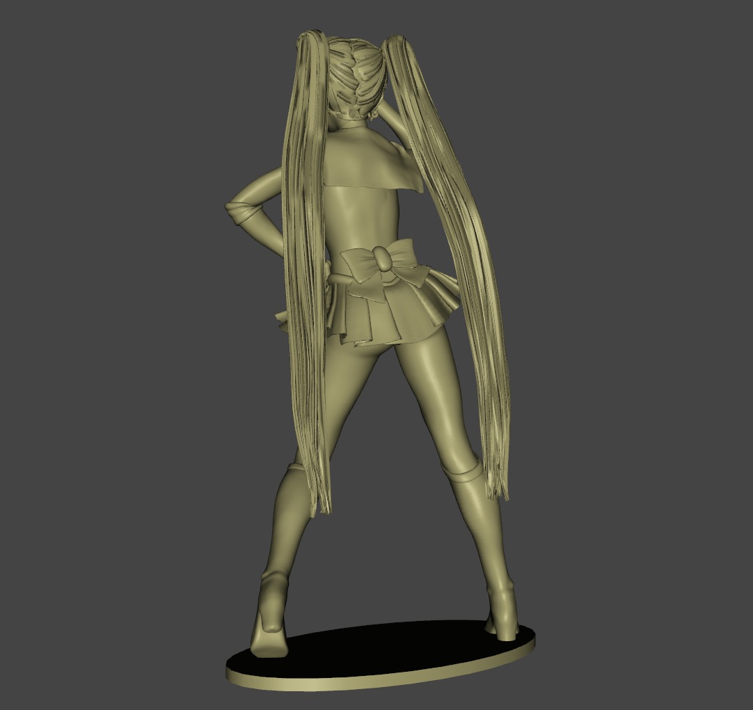 Sailor Moon 3D print model_1