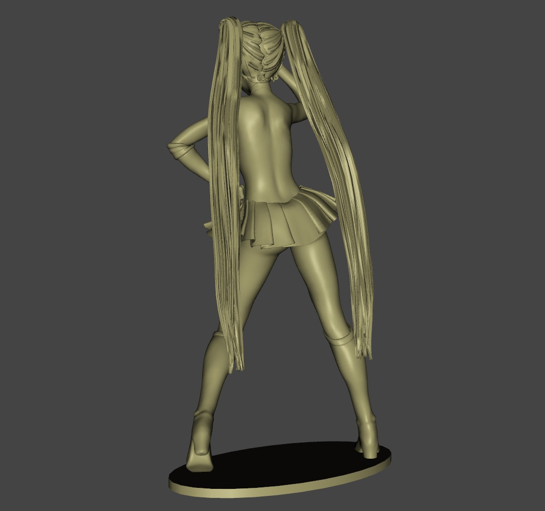 Sailor Moon 3D print model_4