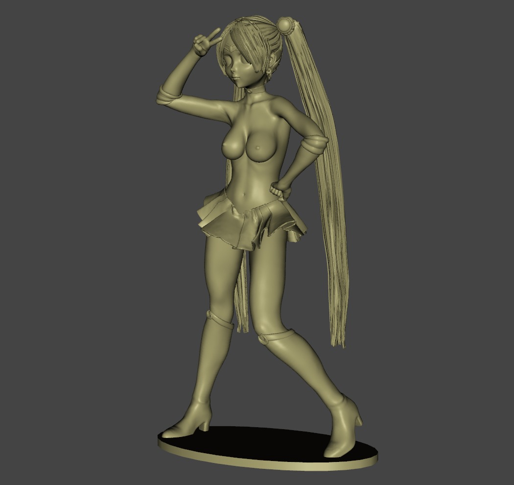 Sailor Moon 3D print model_3