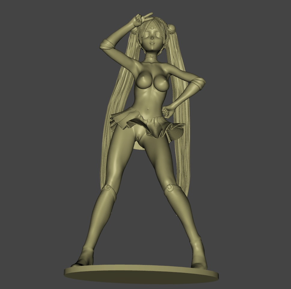 Sailor Moon 3D print model_6