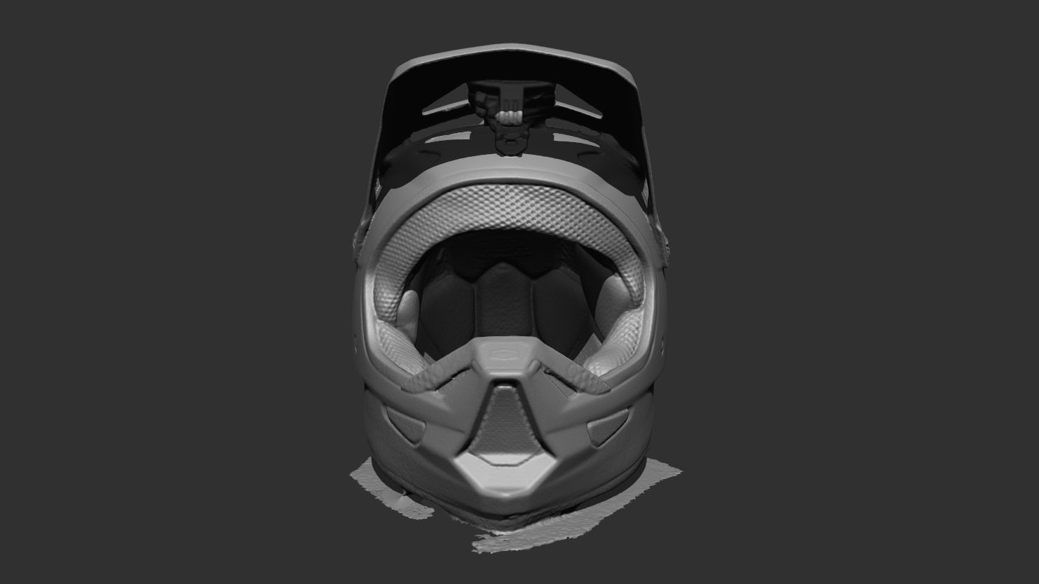 100 Motocross Helmet 3D Scanned - Detailed and Realistic Model 3D model |  CGTrader