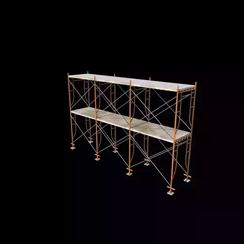 Scaffold 3D model