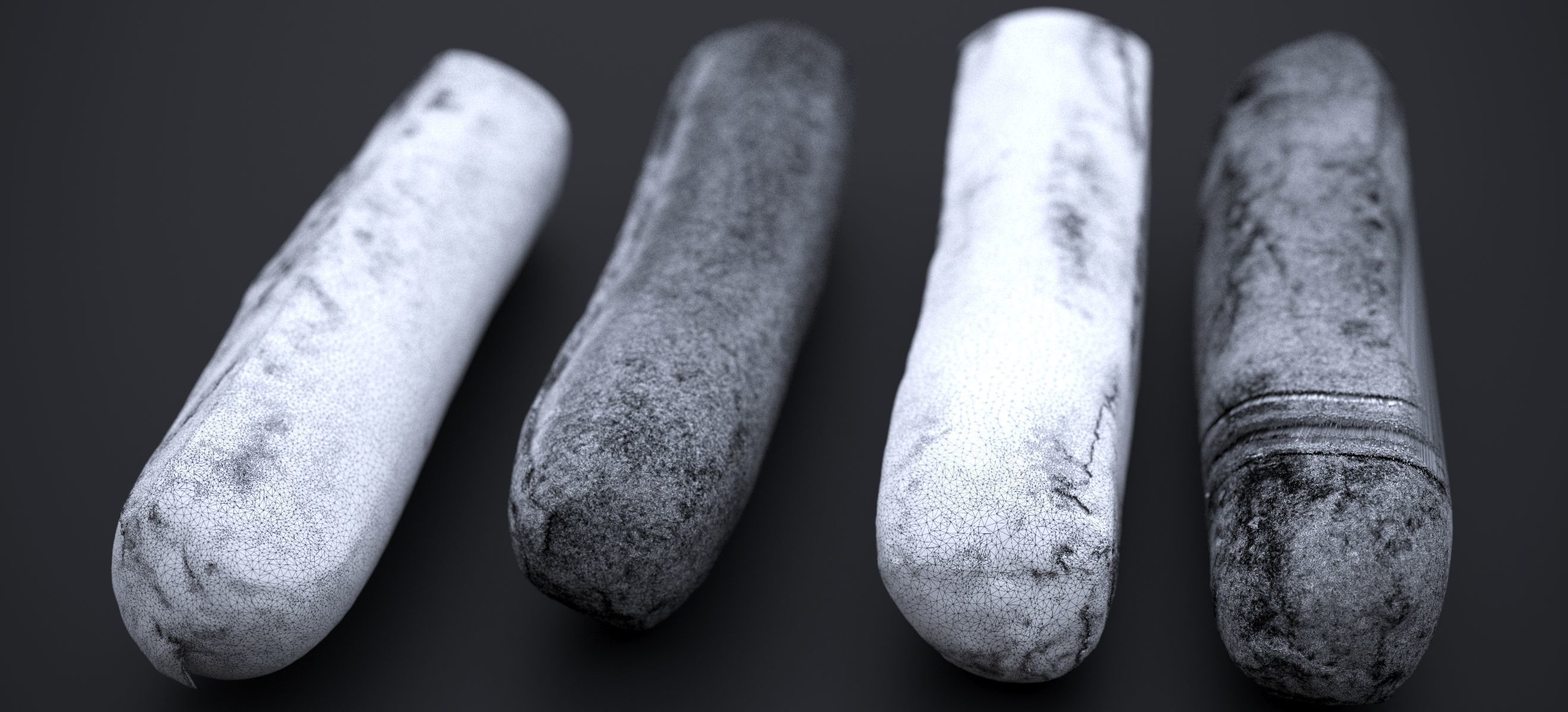 BRATWURST SAUSAGE 2024 3D model_16