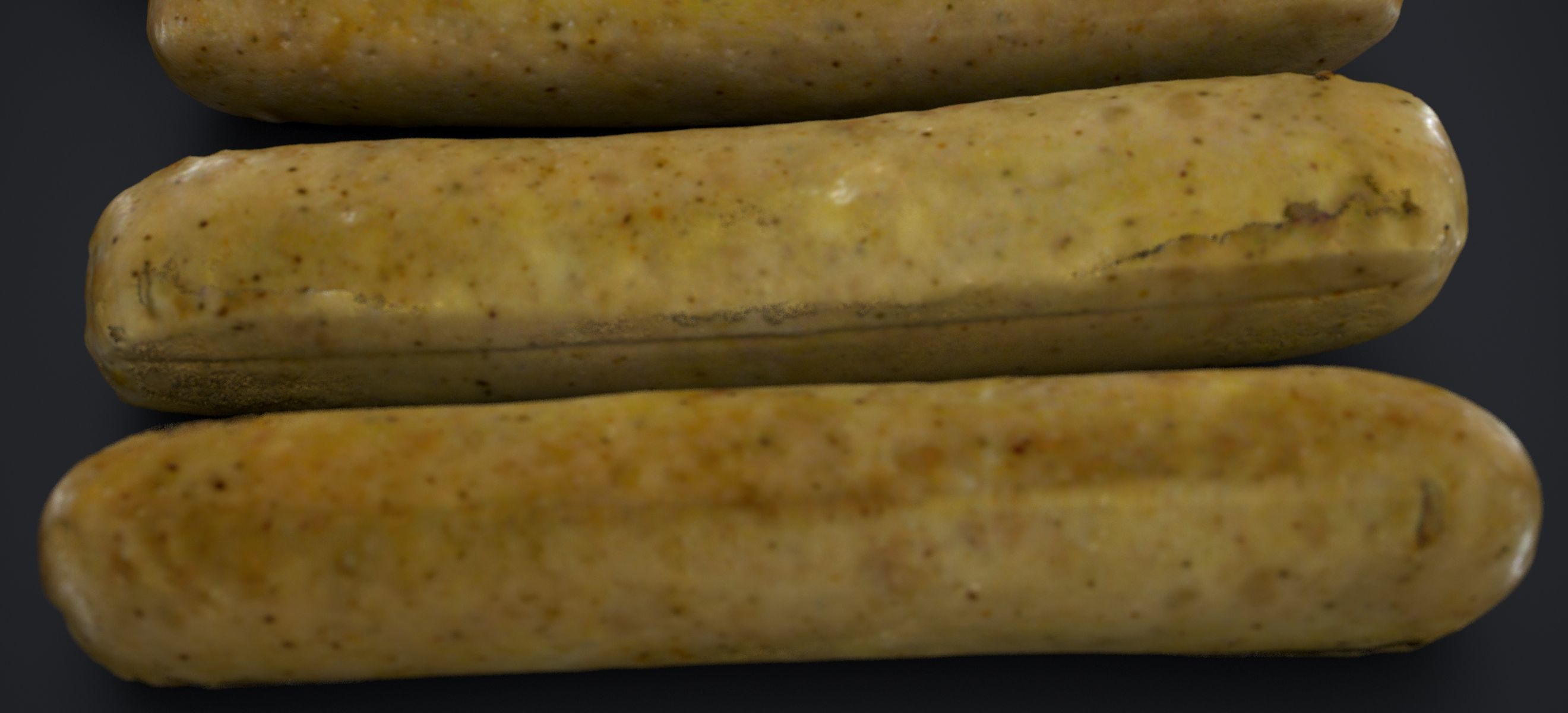 BRATWURST SAUSAGE 2024 3D model_10