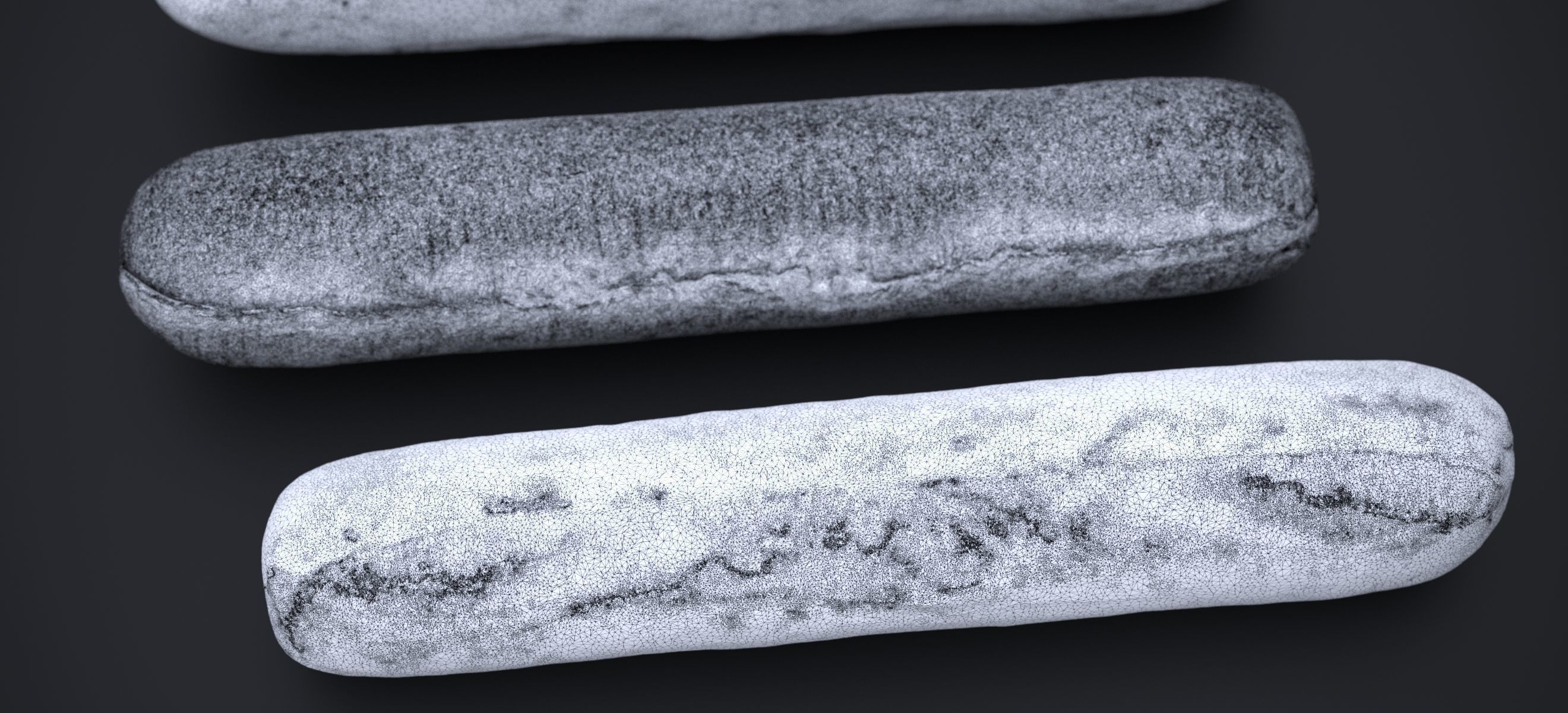 BRATWURST SAUSAGE 2024 3D model_20