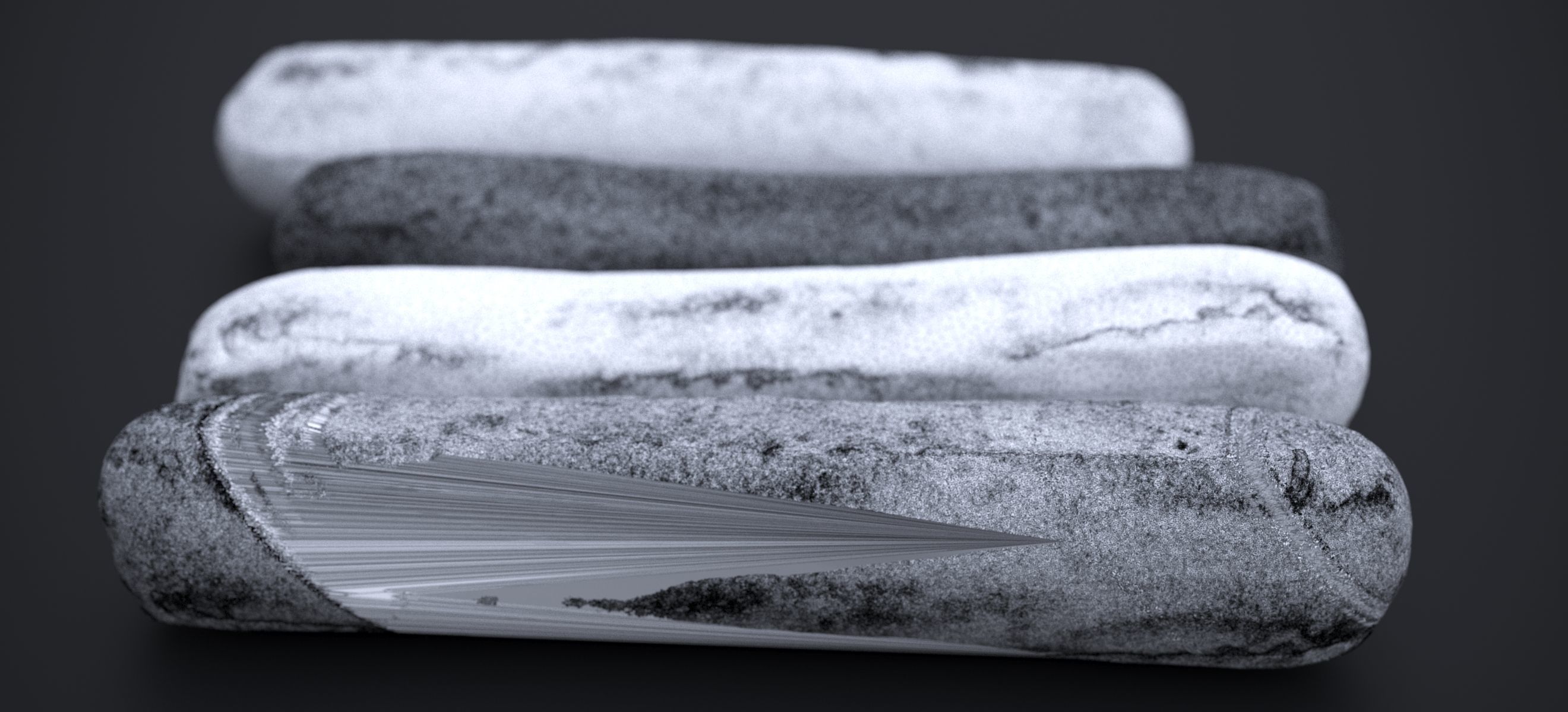 BRATWURST SAUSAGE 2024 3D model_18