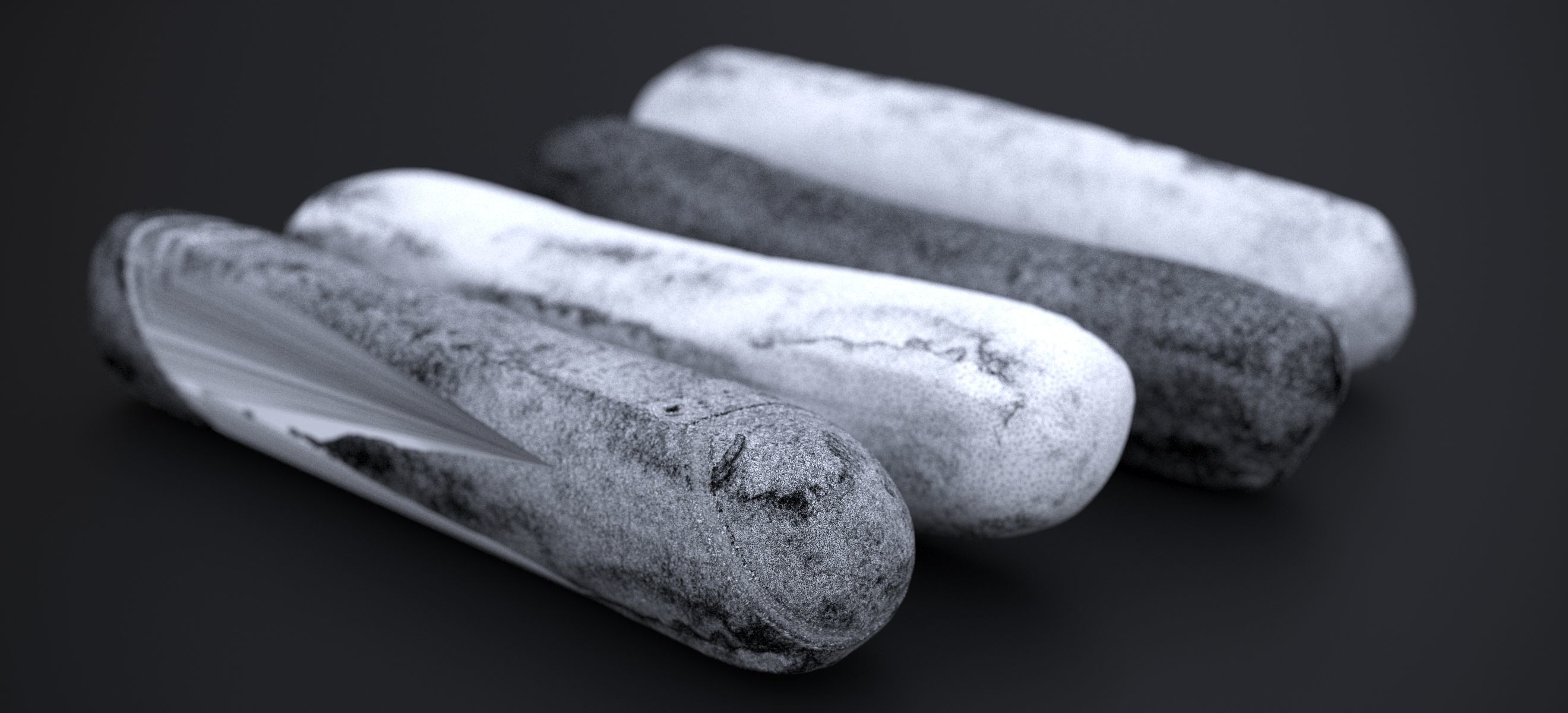 BRATWURST SAUSAGE 2024 3D model_19