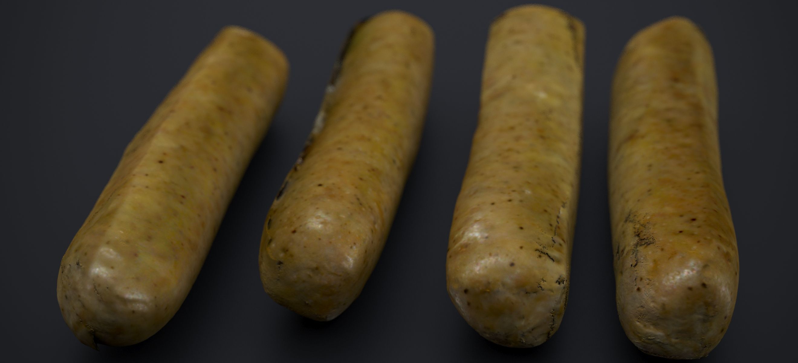 BRATWURST SAUSAGE 2024 3D model_5