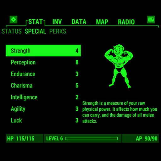 Wearable Pipboy Fallout 3D print model_5