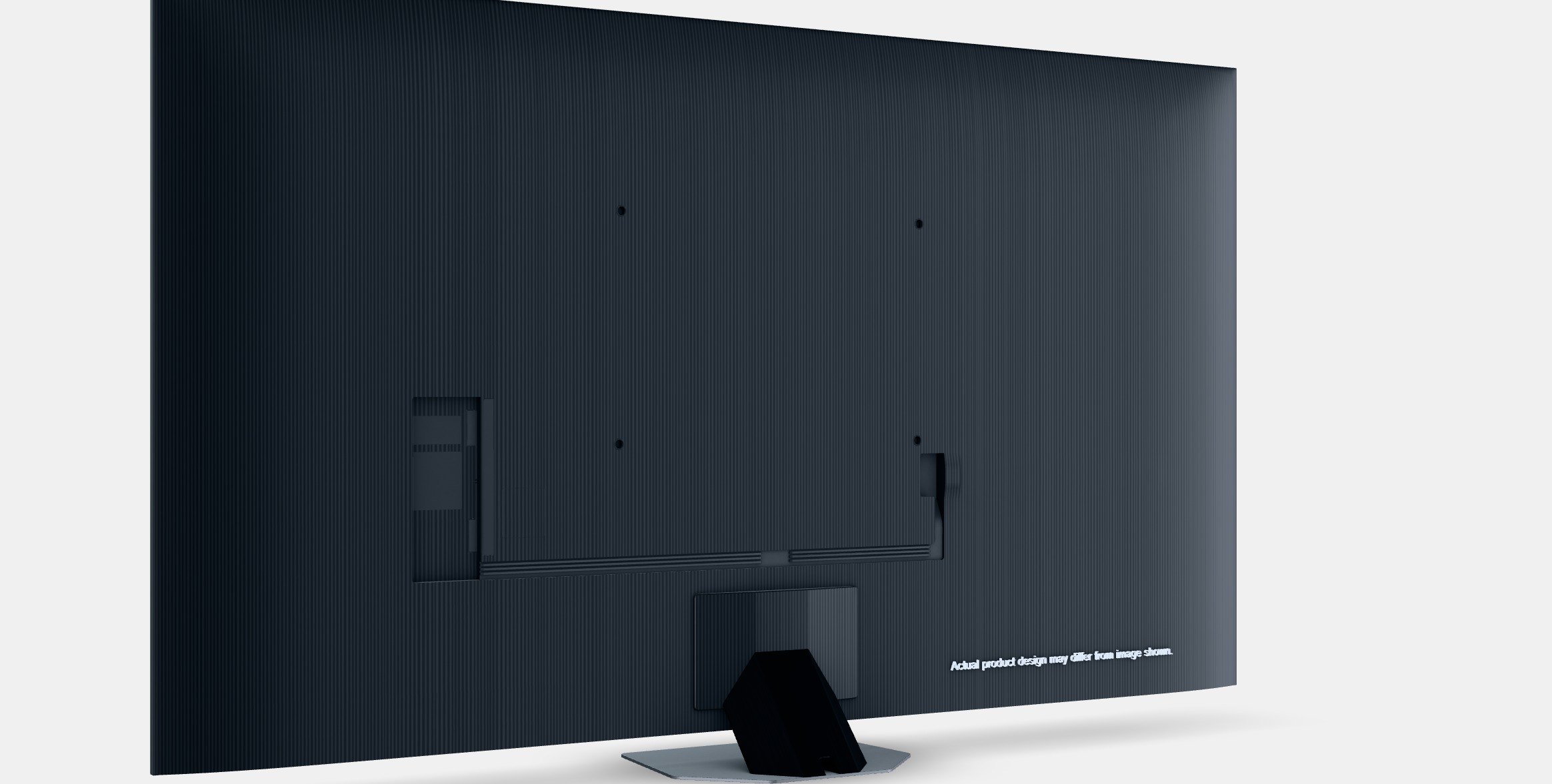 The 4k LCD QLED Q80C with 98 feet 2023 3D model_2