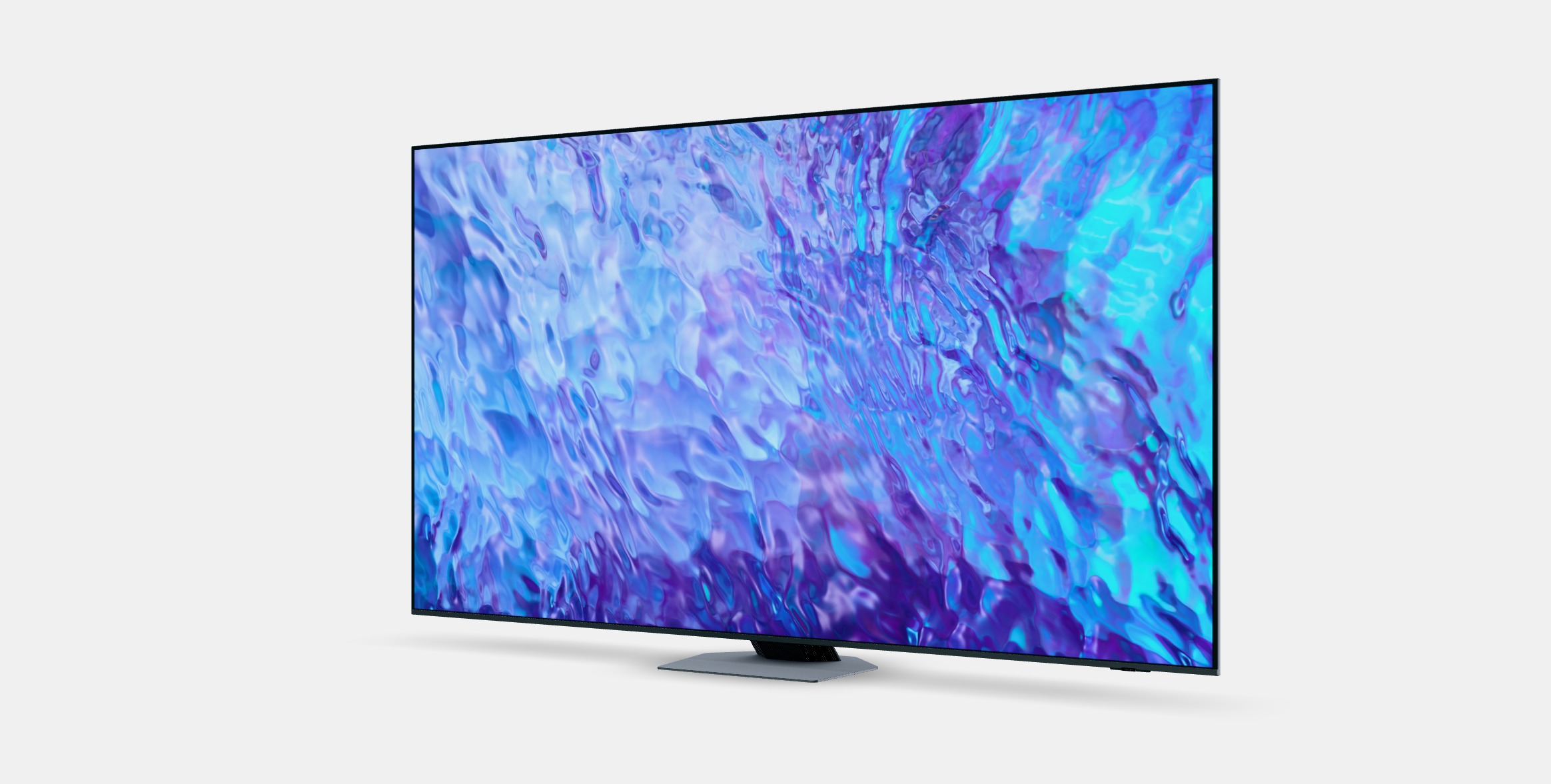 The 4k LCD QLED Q80C with 98 feet 2023 3D model_11